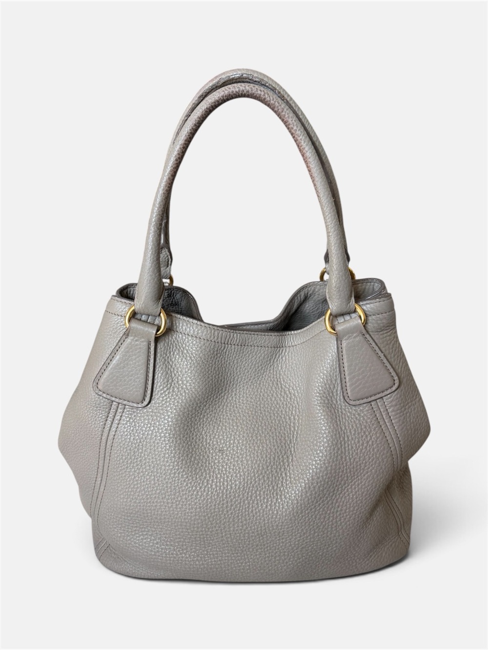 Prada - Vitello Daino Sacca 2 Manici Tote - Picture 5 of 16